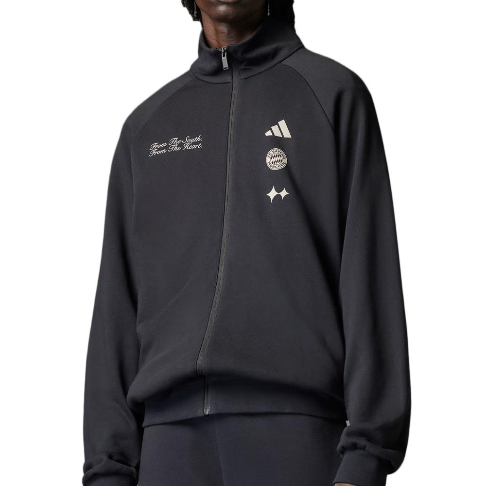 Bayern Munich Veste Noire Homme Adidas BSTN pas cher