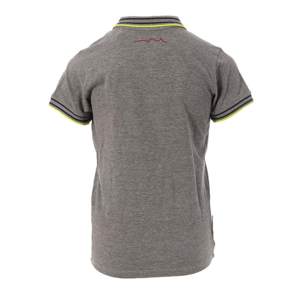 Polo Gris Garçon Teddy Smith Pasy 2 vue 2