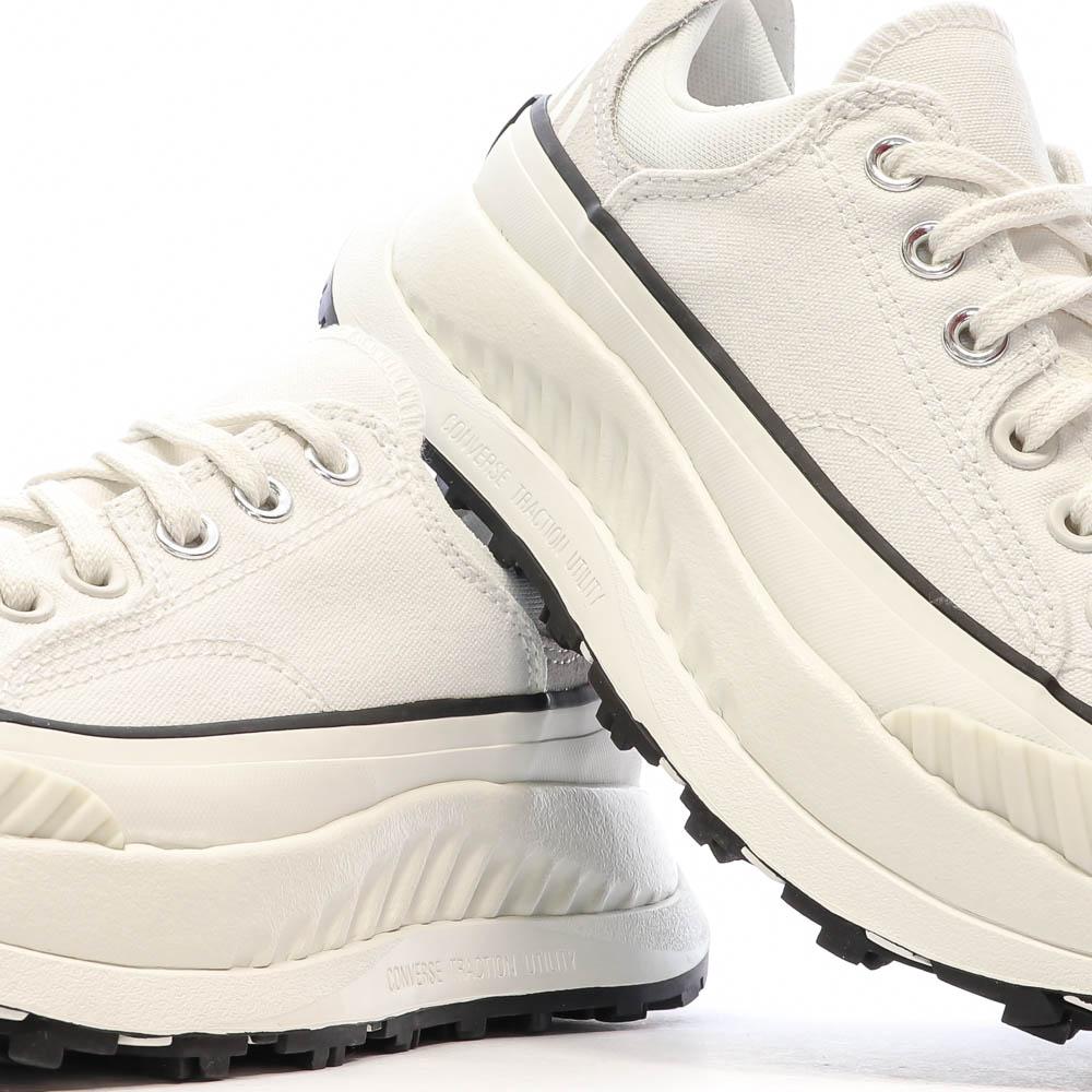 Baskets Blanches Mixte Converse Chuck 70 Traction vue 7