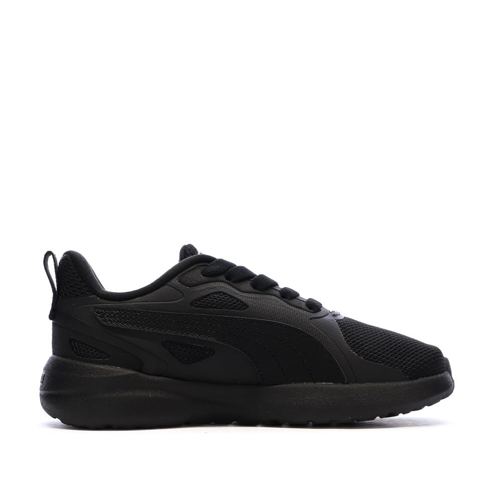 Schwarze Puma Soft Cosmic Sneaker für Jungen Ansicht 2