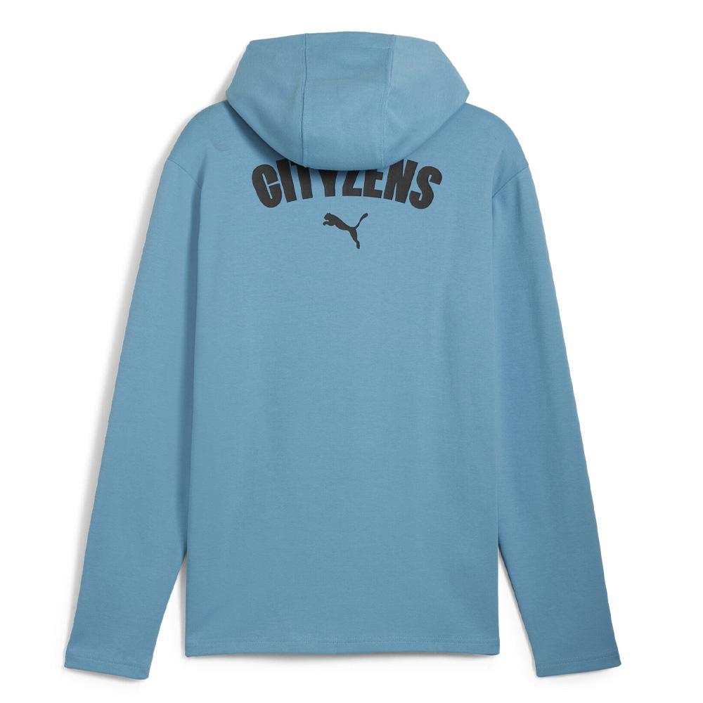 Manchester City Veste Bleu Homme Puma 24/25 vue 2