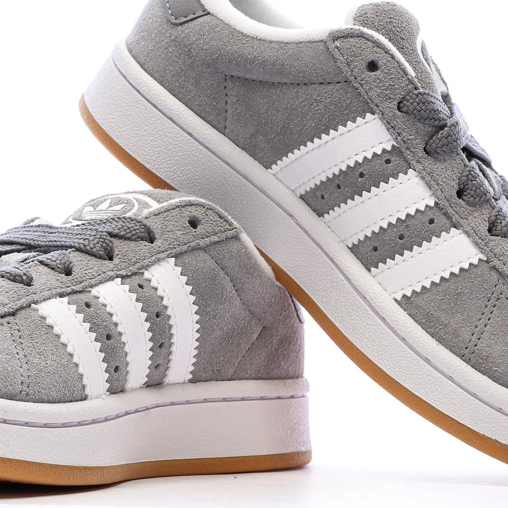 Campus Baskets Adidas Grises Enfant vue 7