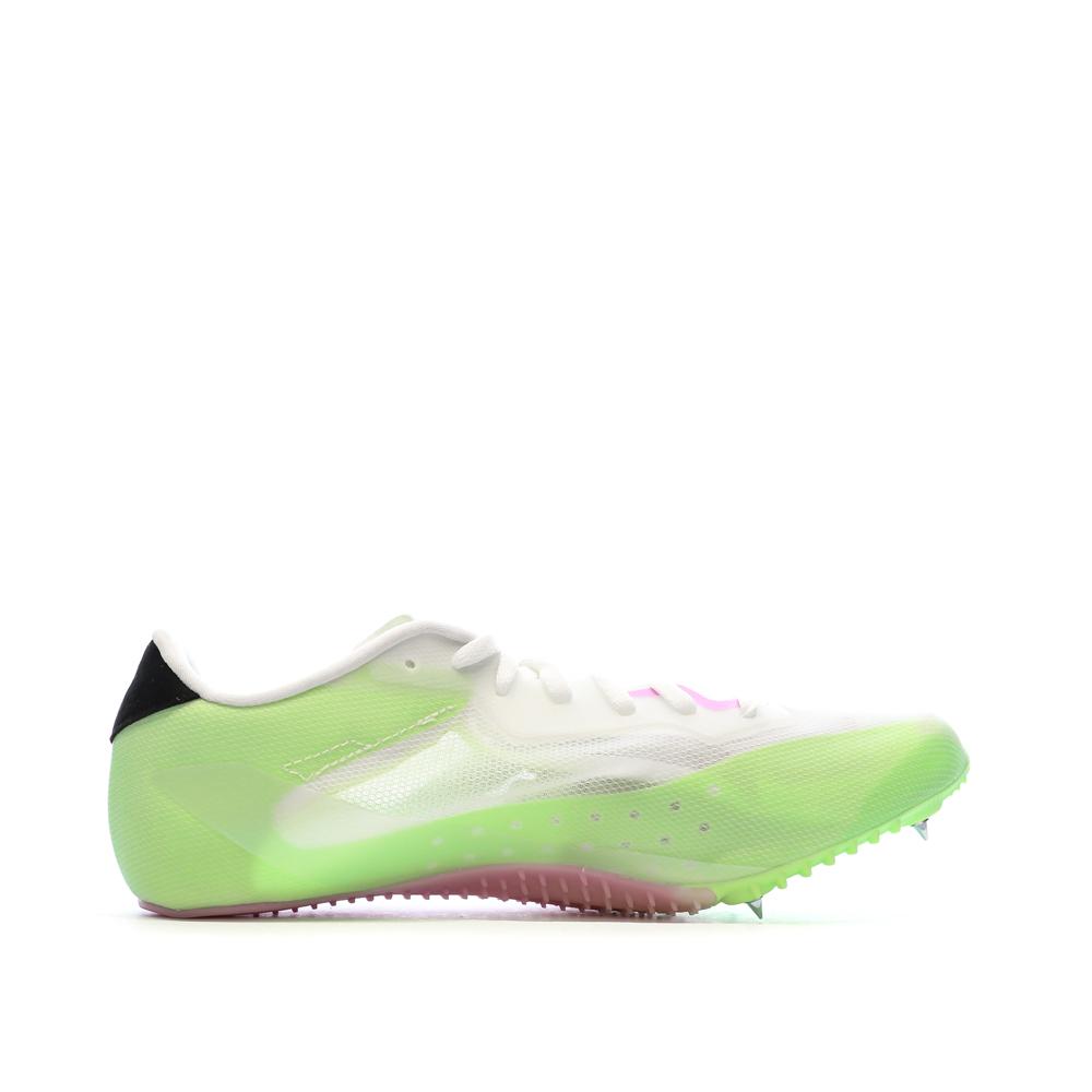 Chaussures d'athlétisme Jaunes Mixte Adidas Sprintstar vue 2