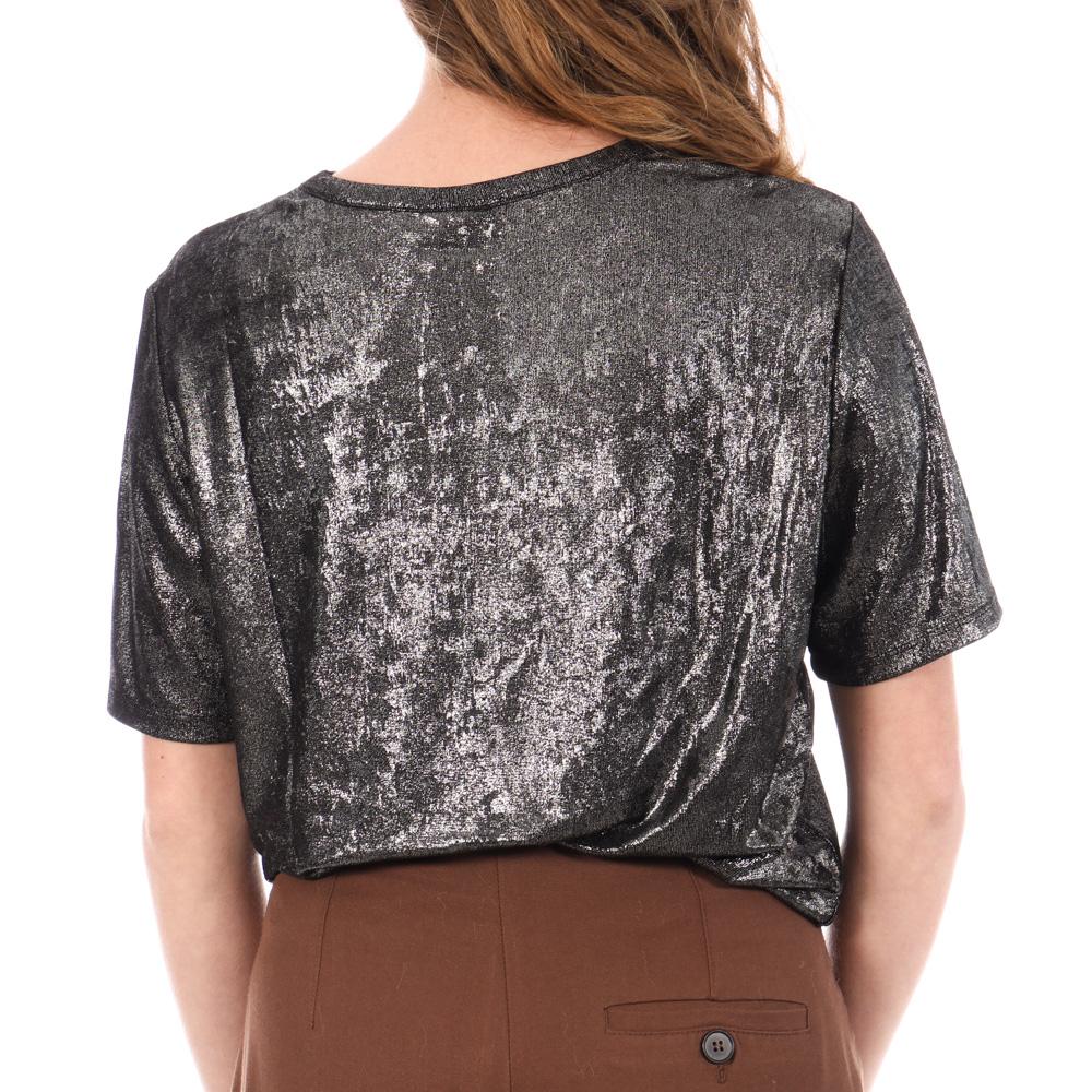 T-Shirt Noir Femme JDY Panther vue 2