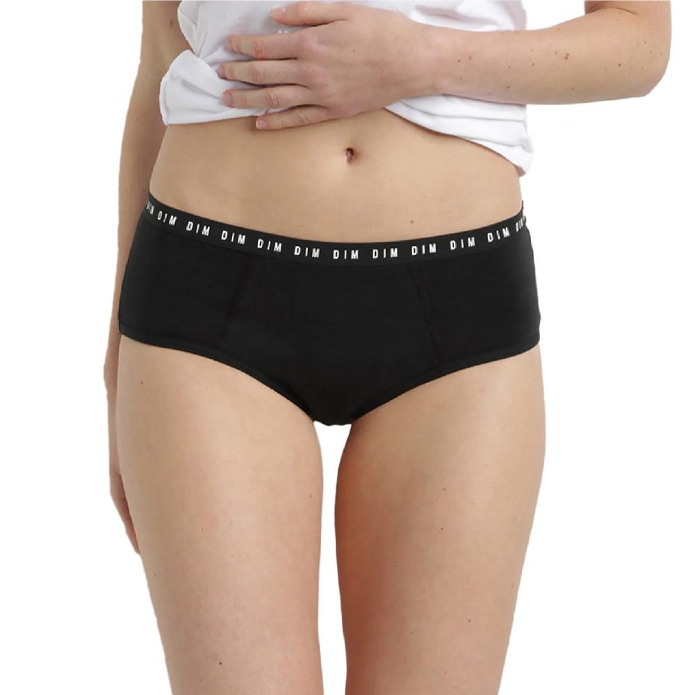 Culotte De Règle Noire Femme Dim DAYB pas cher
