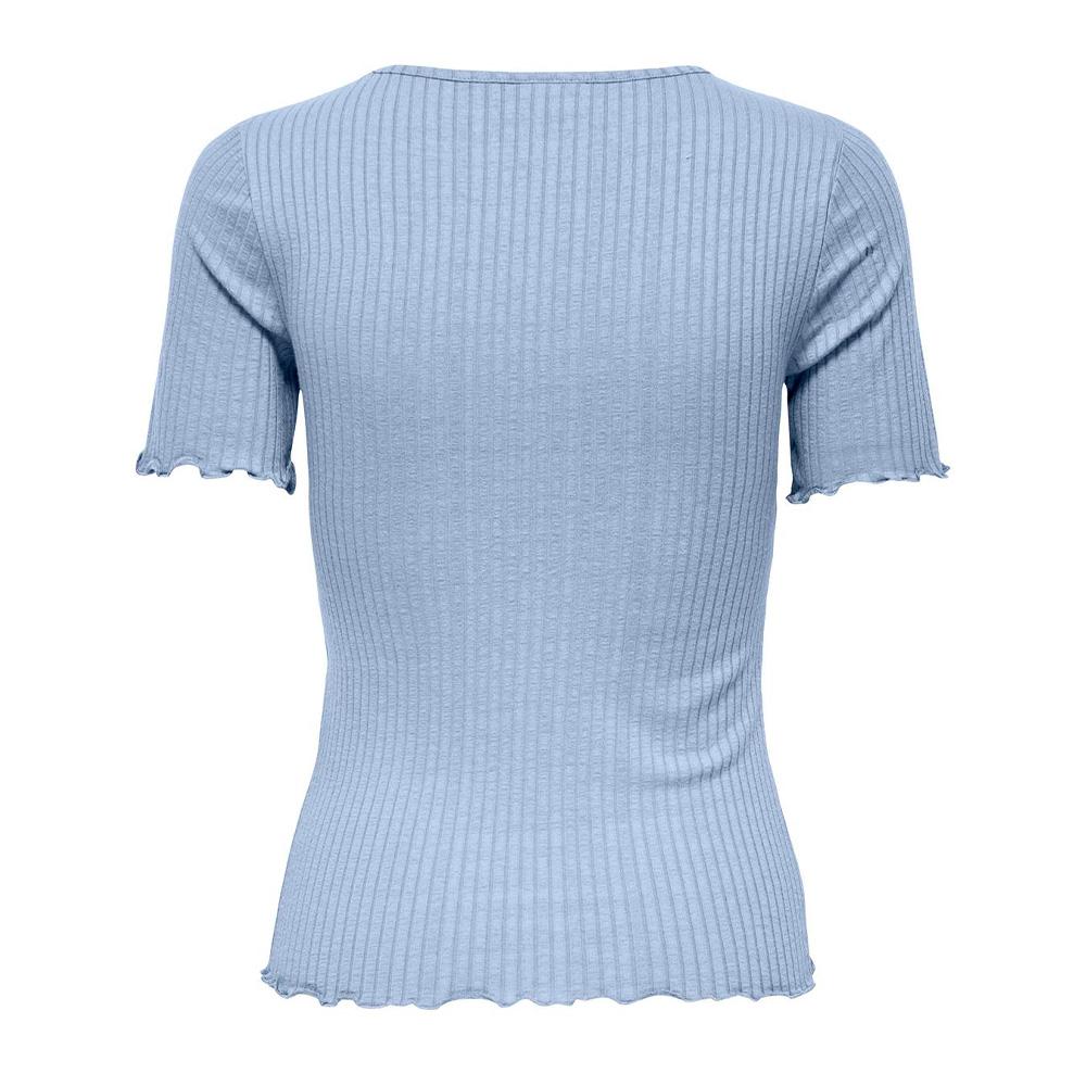 Top Bleu Ciel Femme JDY FRANSISKA vue 2