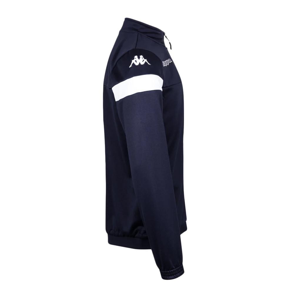 Sweat Marine Garçon Kappa Vacone vue 3