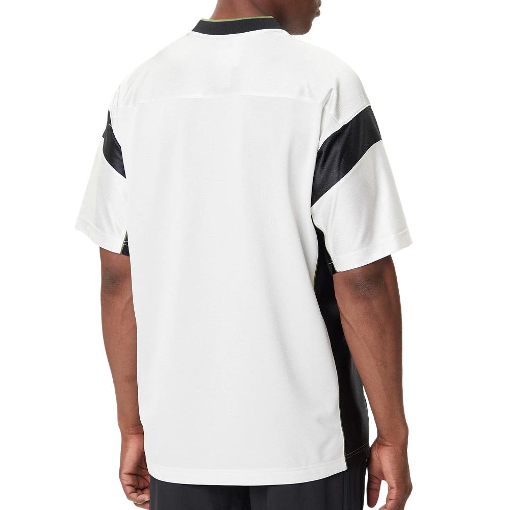 Camisetas blancas de fútbol para hombre Adidas Jrsy ver 2