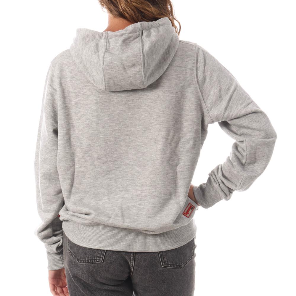 Sweat à capuche Gris Mixte Supreme Grip Debby vue 2