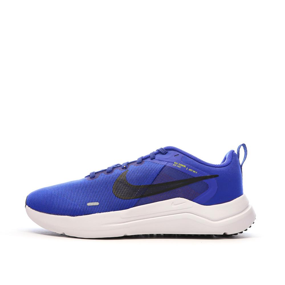 Chaussures de Running Bleu Homme Nike Downshifter 12 pas cher