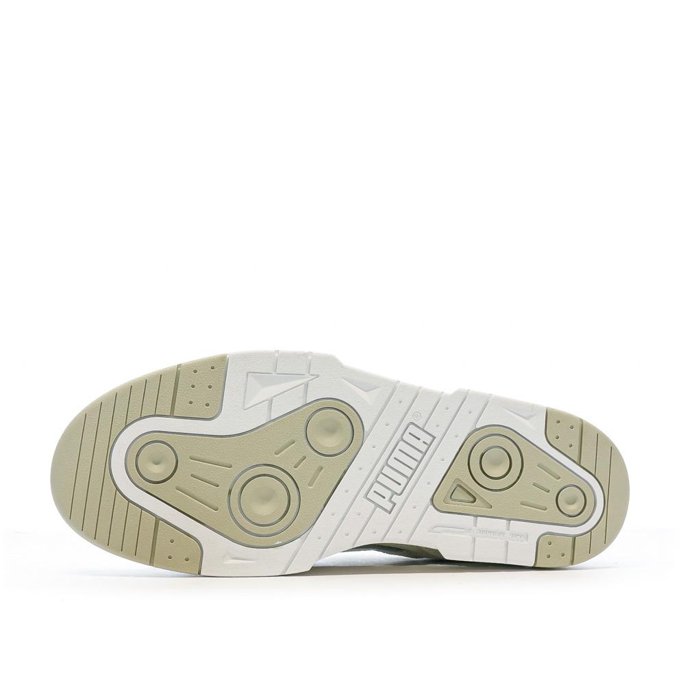 Baskets Blanc/Beige Homme Puma Soph vue 5