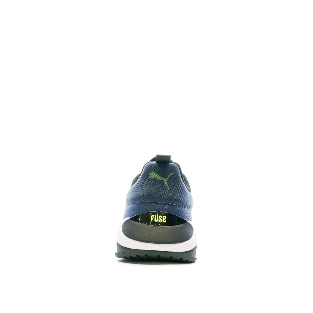 Baskets Marine/Noir Homme Puma Fuse 2 vue 3
