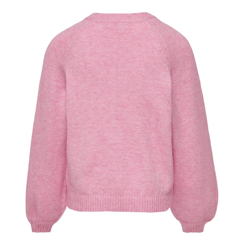 Pull Rose Fille Kids ONLY Lesly vue 2