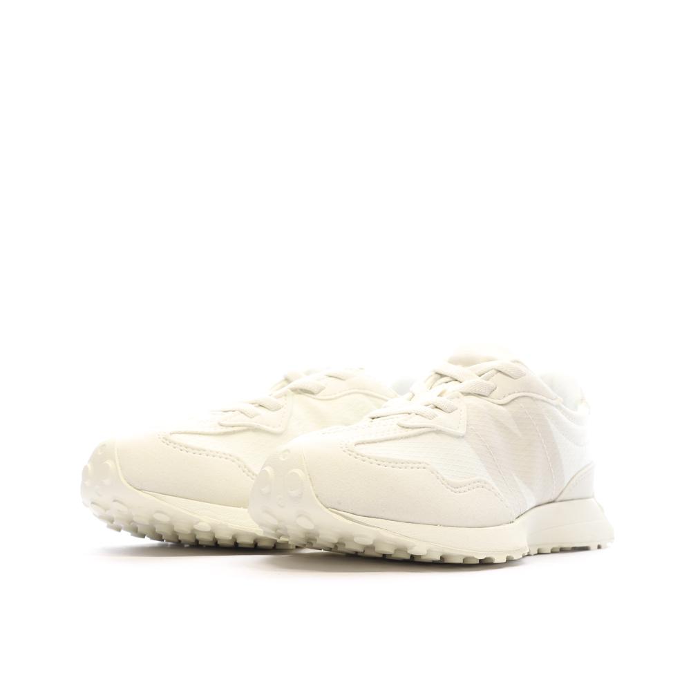 New Balance 327 Baskets Beiges Femme WS327MT vue 6