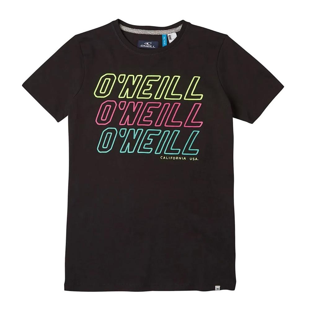 T-shirt Noir Garçon O'Neill All Year pas cher