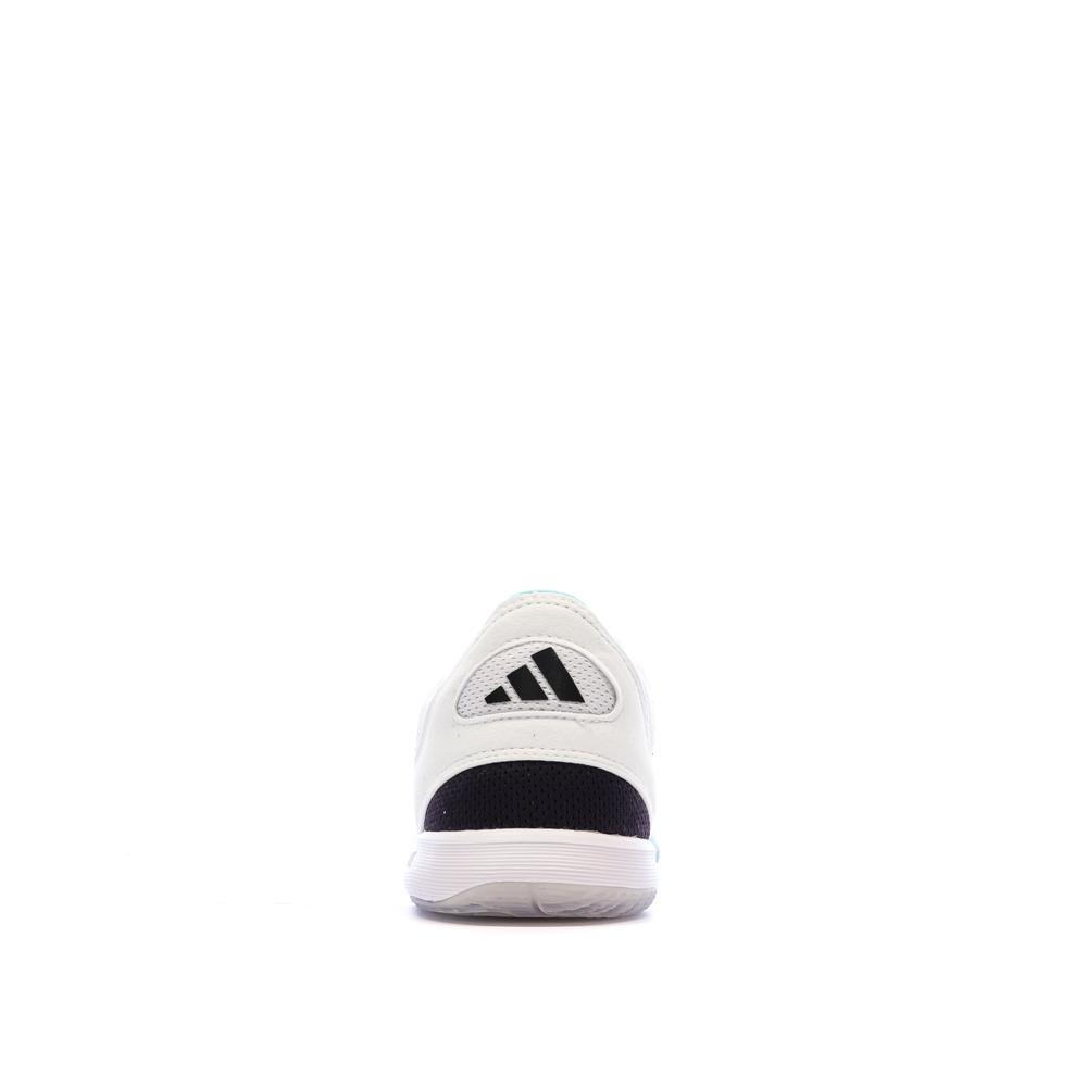 Chaussures de Futsal Blanc/Bleu Homme Adidas Top Sala Competition II vue 3