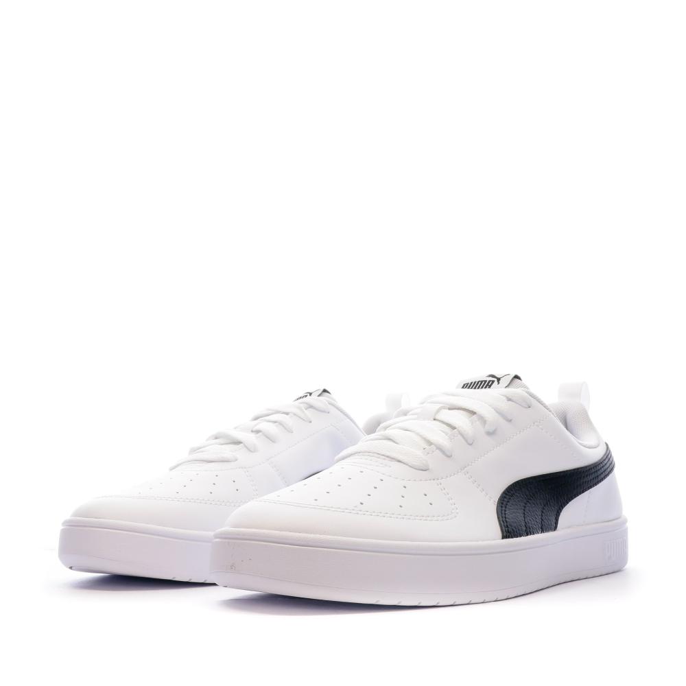 Baskets Blanches/Noir Homme Puma Rickie vue 6