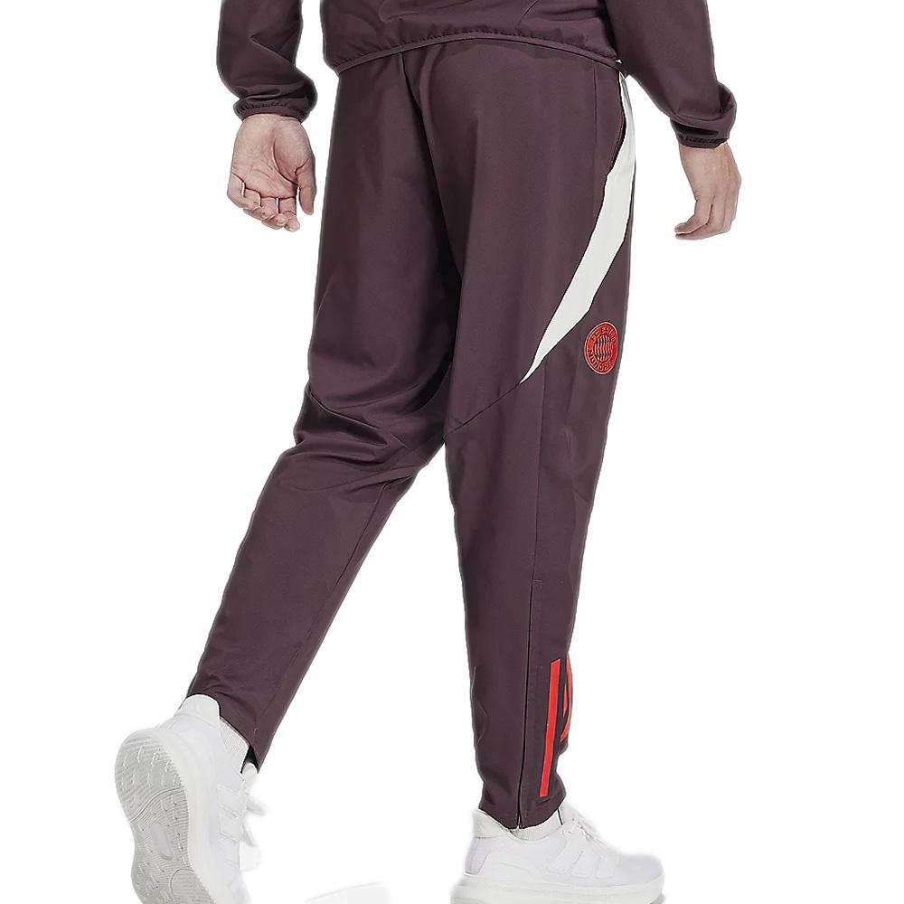 Bayern Munich Men's Jogging Bordeaux Adidas Tiro 24 Photo of the Espace des Marques %store% store - view of %key%