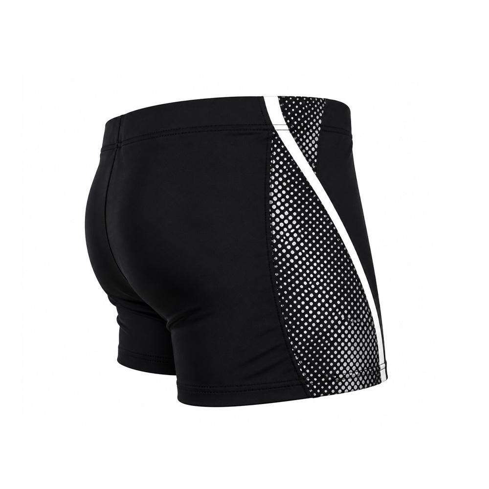 Boxer de bain Noir/Gris Garçon Lagon Bleu Lucas vue 2