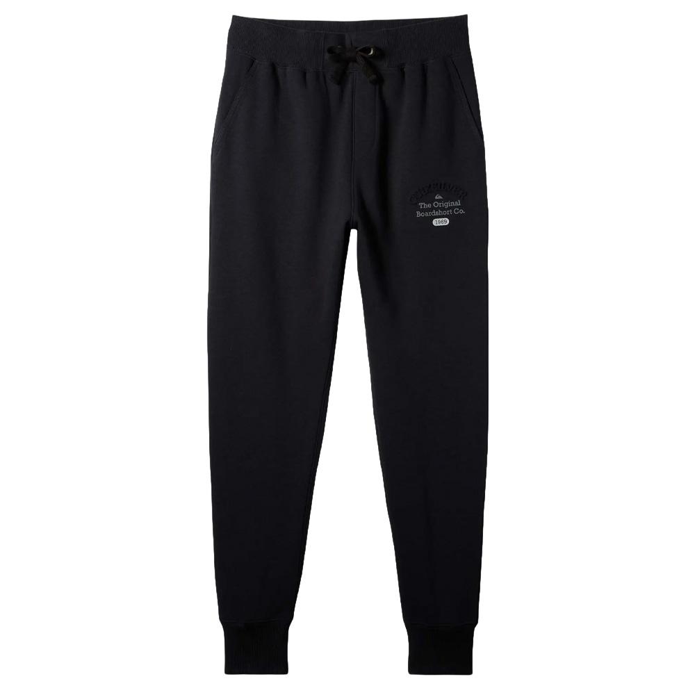 Jogging Noir Homme Quiksilver Emboss pas cher