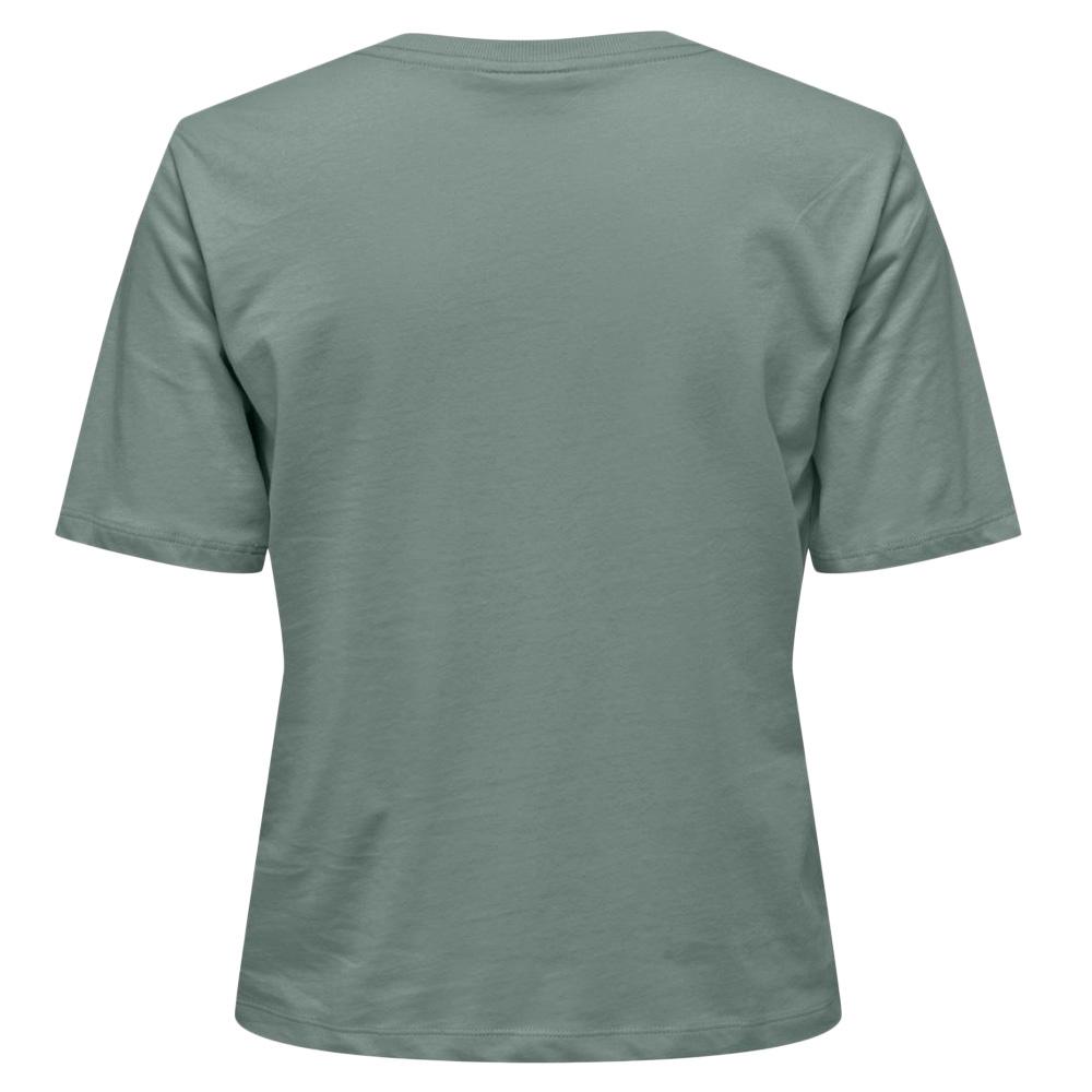 T-shirt Kaki Femme JDY Rex vue 2