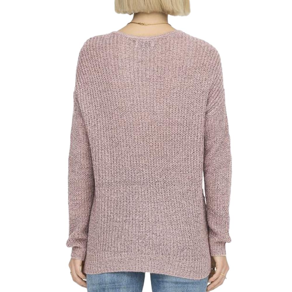 Pull Rose Femme JDY MEGAN vue 2