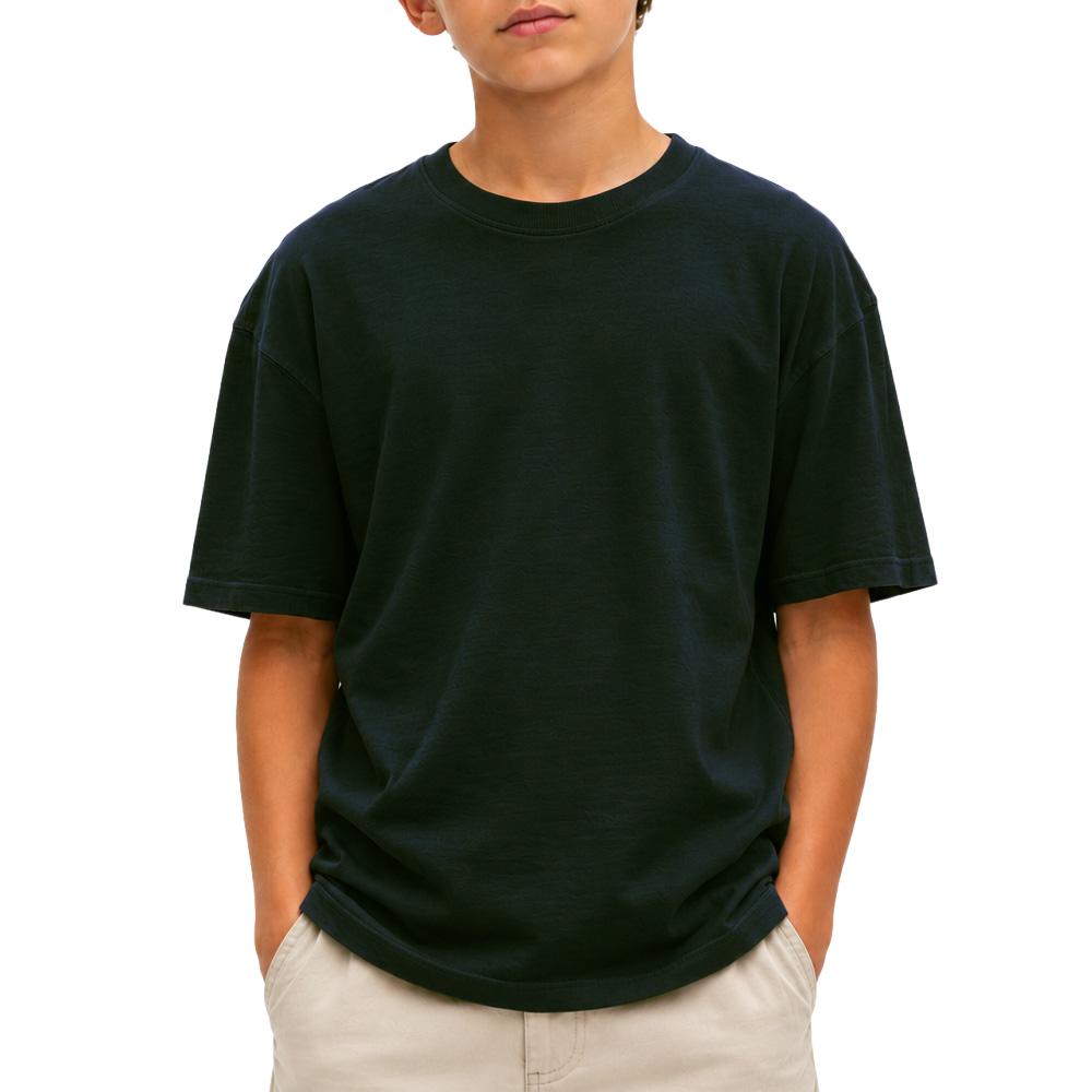 T-Shirt Noir Garçon Paname Brothers Uniclo pas cher