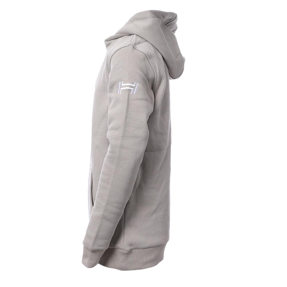 Sweat à capuche gris enfant Hungaria Basic Light Down vue 2