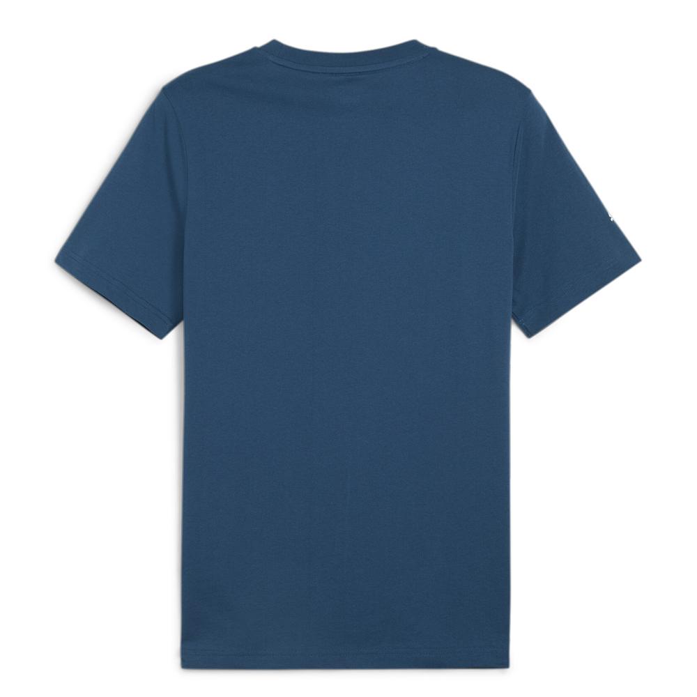 T-shirt Bleu Homme Puma Mapf1 Ess vue 2