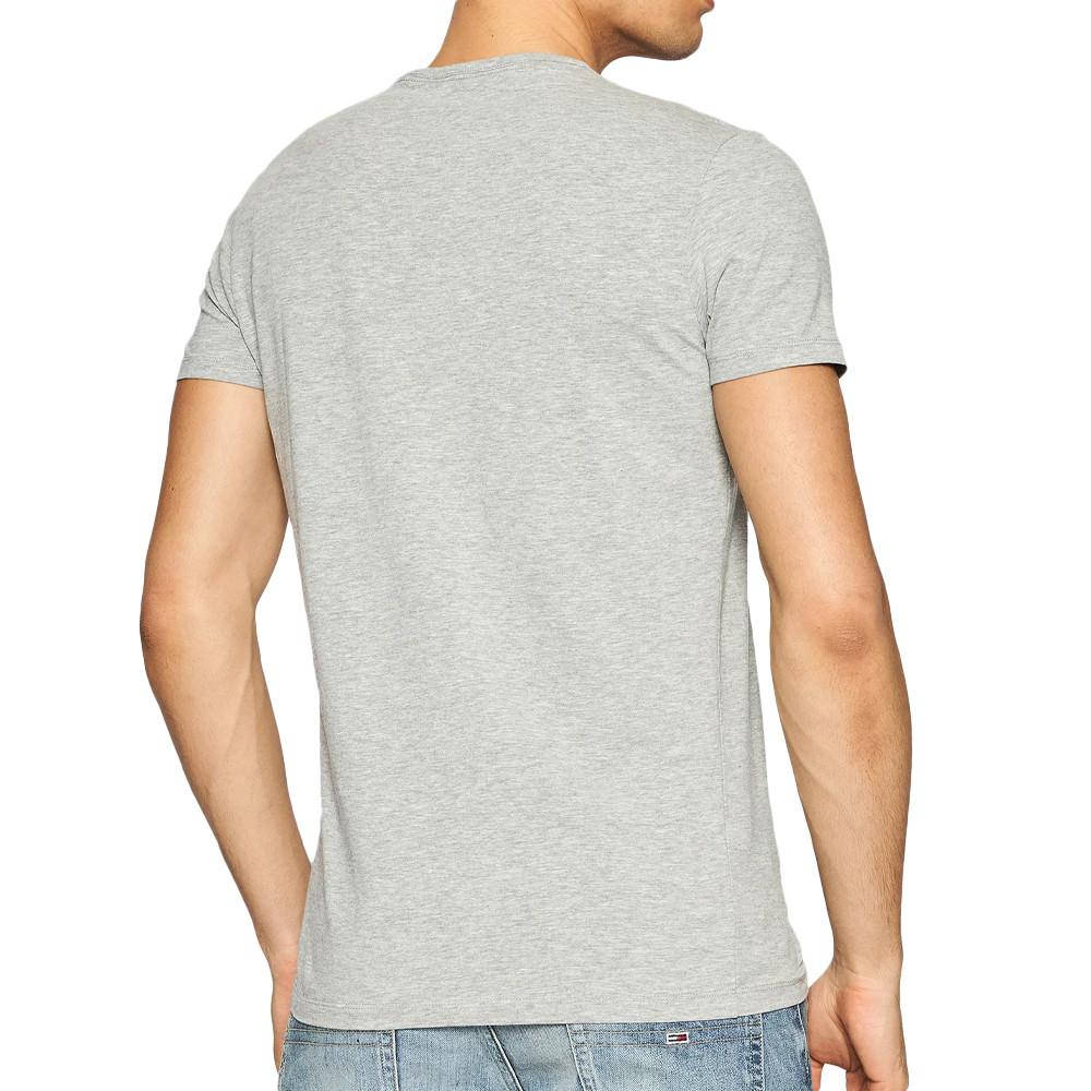 T-shirt Gris Homme Pepe Jeans Original Basic 3 vue 2