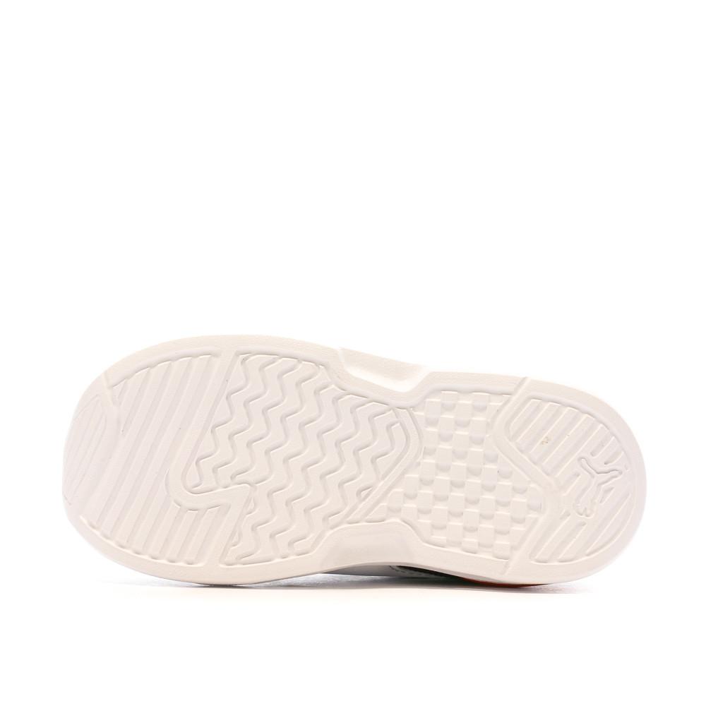 Baskets Blanches/Marines/Rouges Garçon Puma X-ray Speed Lite vue 5