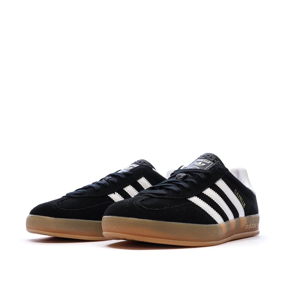 Gazelle Baskets Noire Homme Adidas vue 6