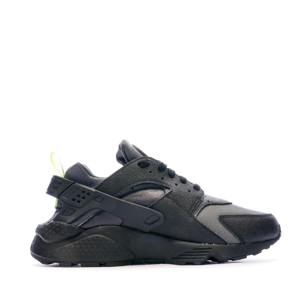Baskets Noires Homme Nike Air Huarache vue 2
