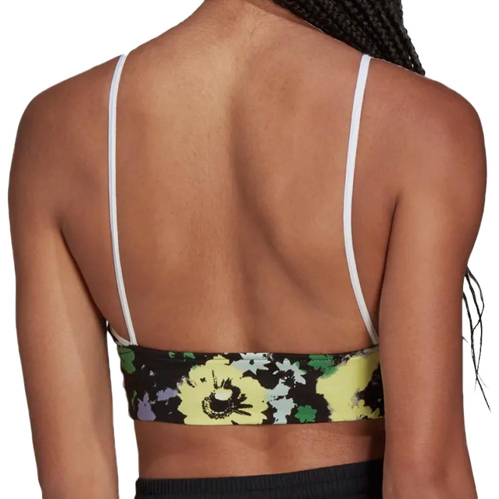 Débardeur imprimé Femme Adidas Floral vue 2