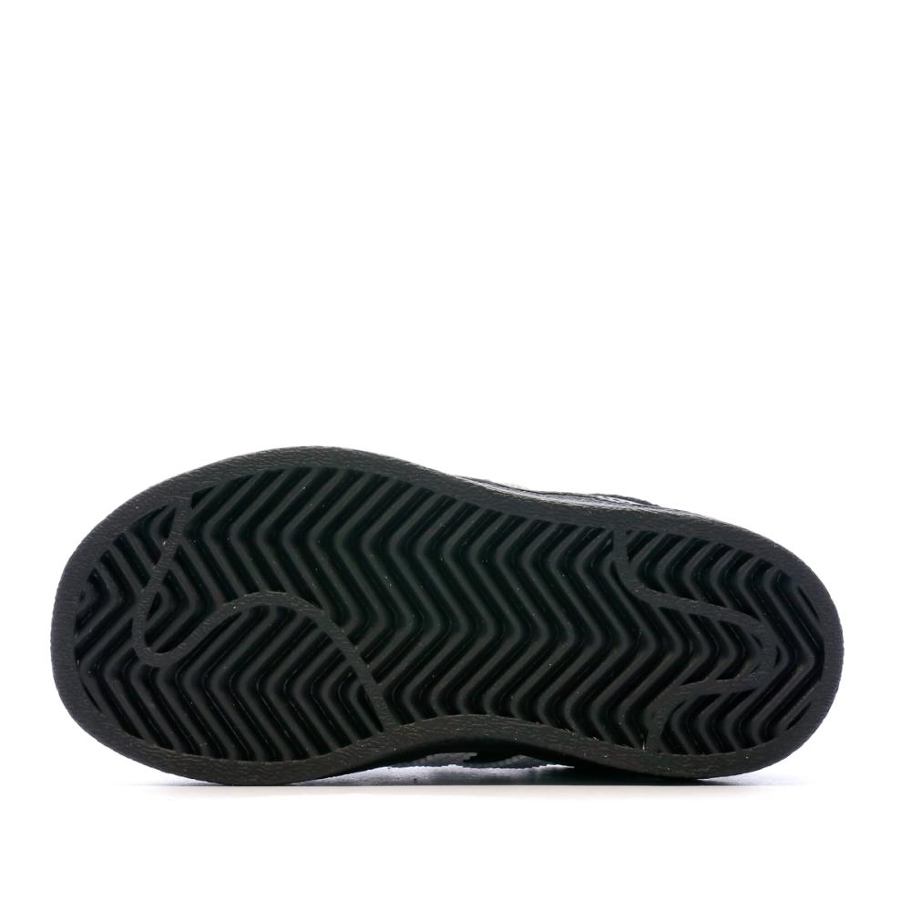 Superstar Baskets Noires Bébé Cf I vue 5