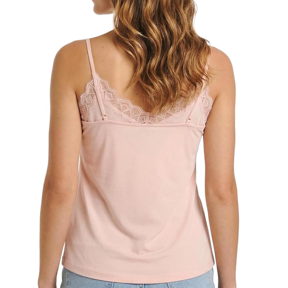 Débardeur Rose Clair Femme Morgan BETINA vue 2