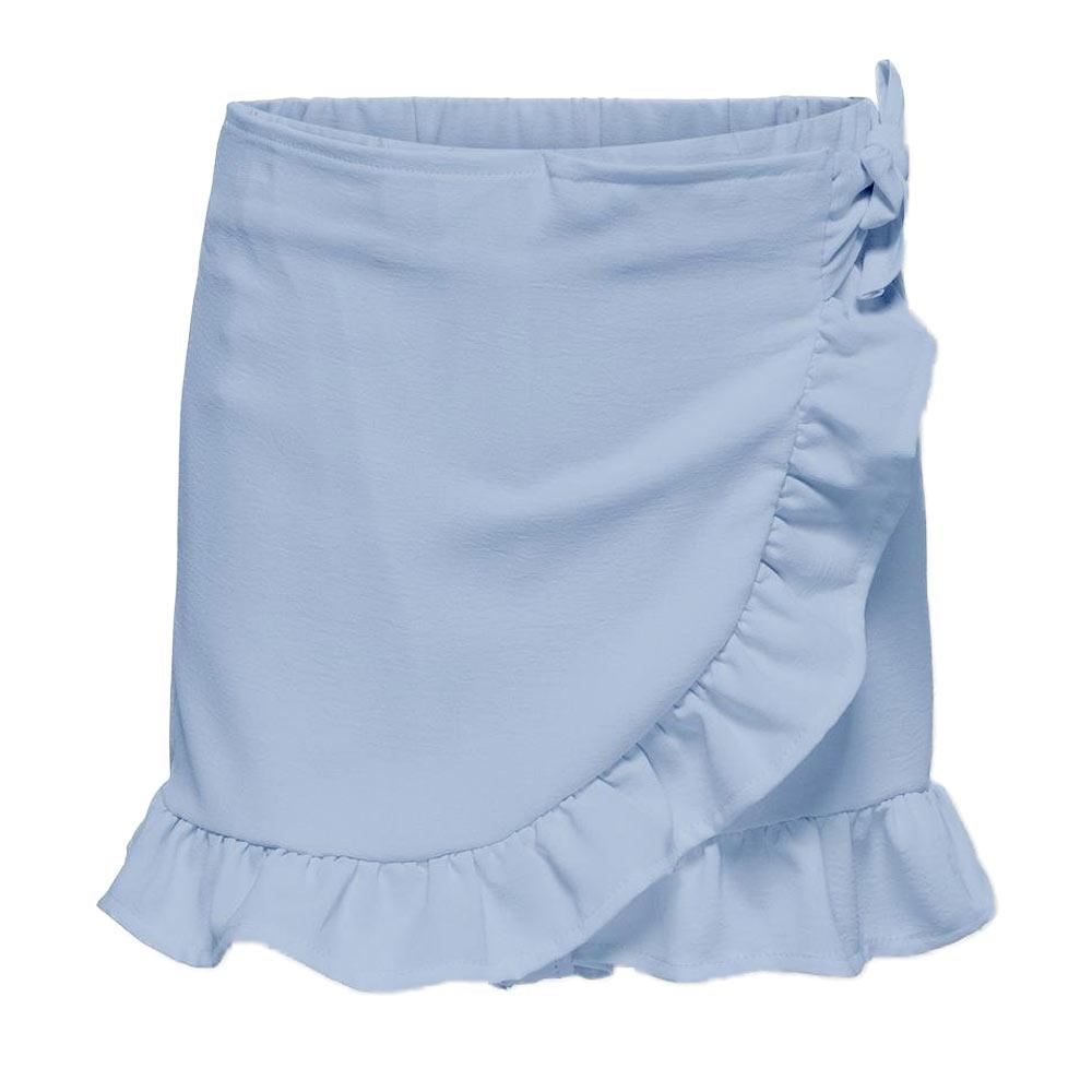 Jupe Short Bleu Fille Only 15260982 pas cher