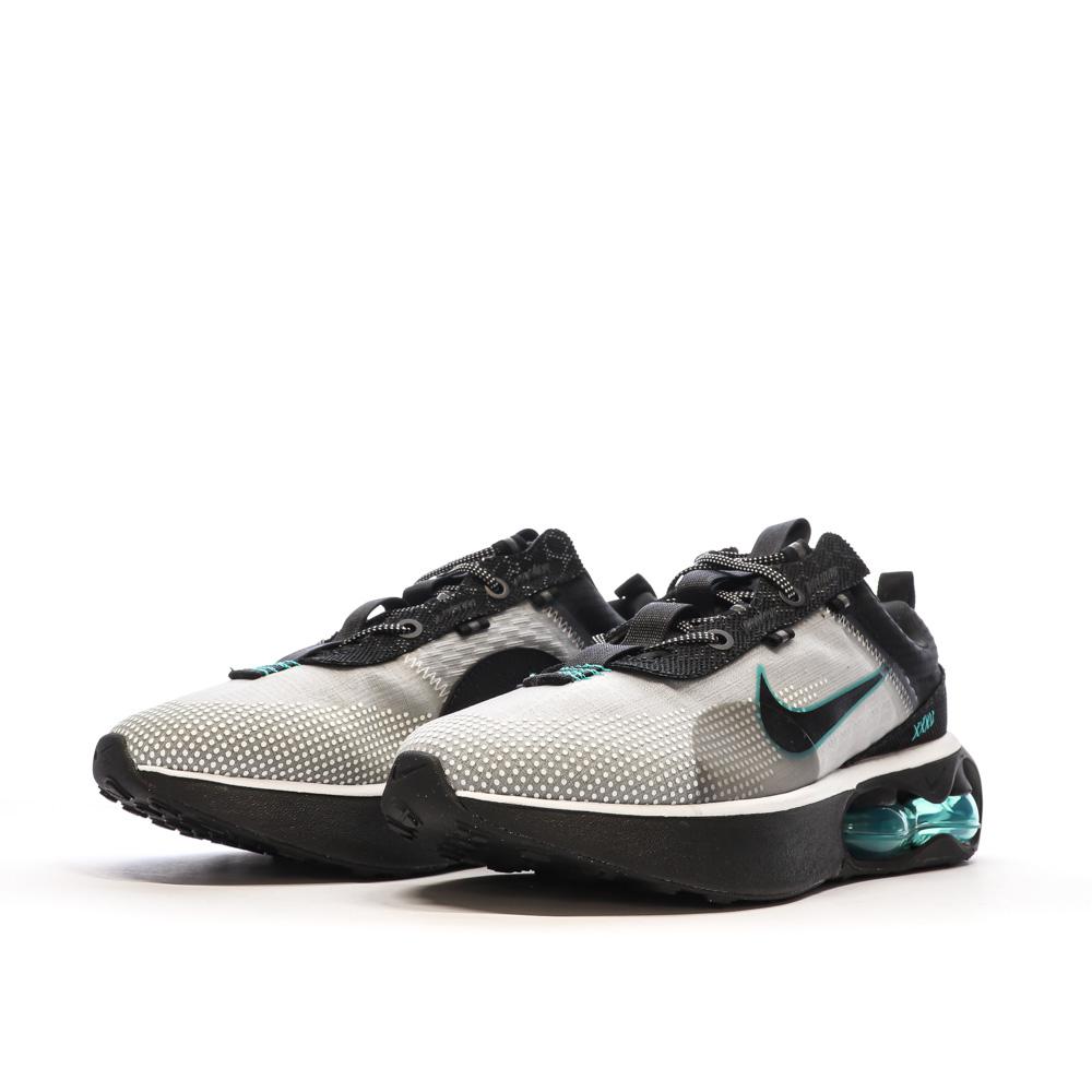 Baskets Noire/Verte Garçon Nike Air Max 2021 vue 6
