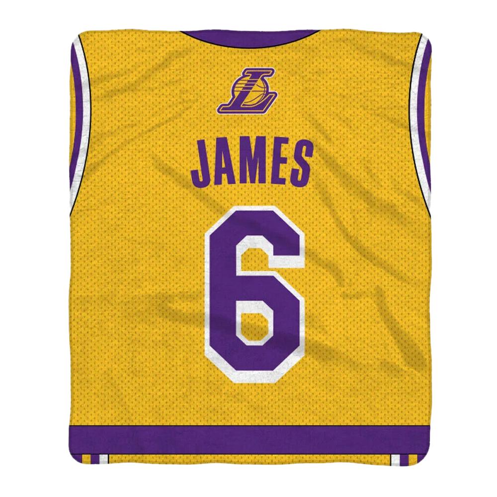Plaid Jaune Mixte NBA Los Angeles Lakers pas cher