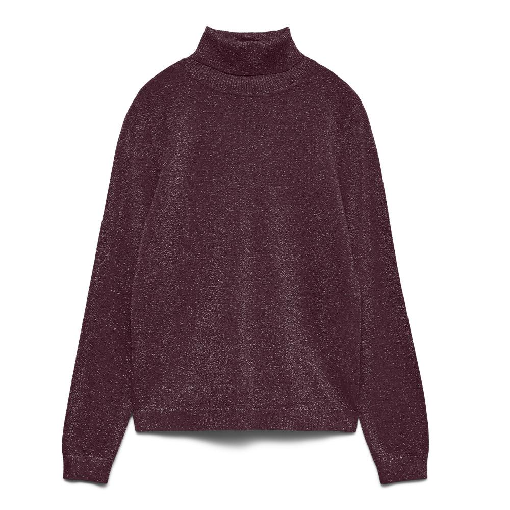 Pull Prune Femme Vero Moda Happyglitter pas cher