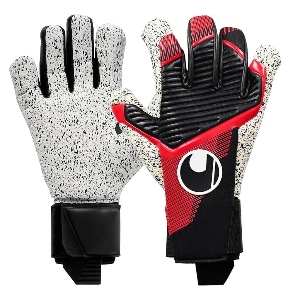 Gants de Gardien Noir/Rouge Homme Uhlsport Powerline Supergrip+ HN pas cher