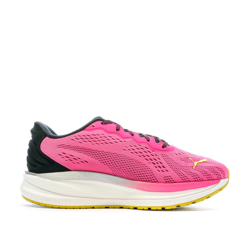 Chaussures de Running Noir/Rose Femme Puma Magnify Nitro vue 2