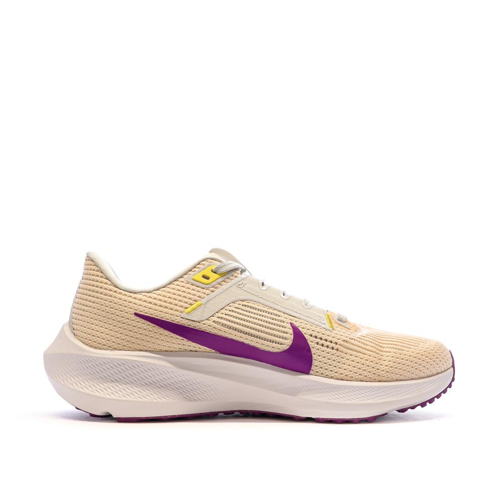 Chaussures de running Beige/Jaune Femme Nike Pegasus vue 2