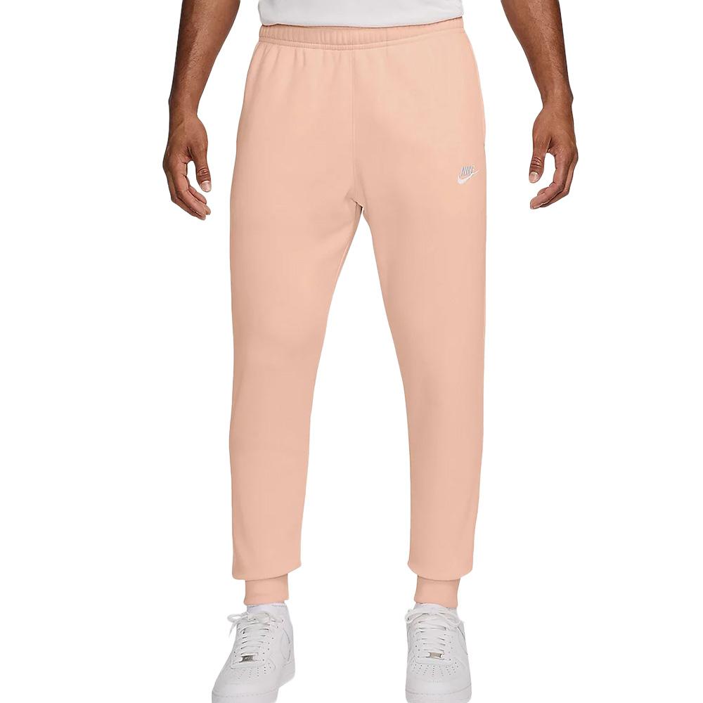Jogging Corail Homme Nike Club pas cher