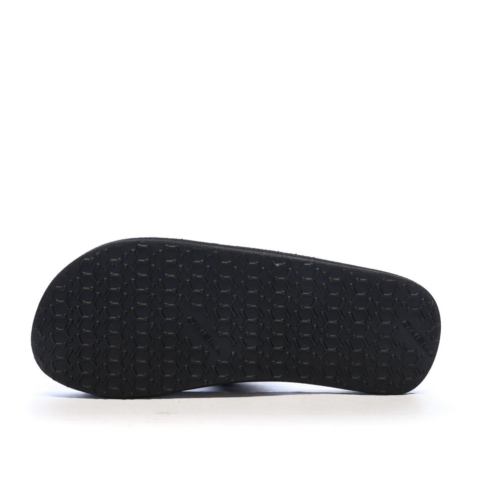 Tongs Noires Garçon O'Neill Koosh vue 2