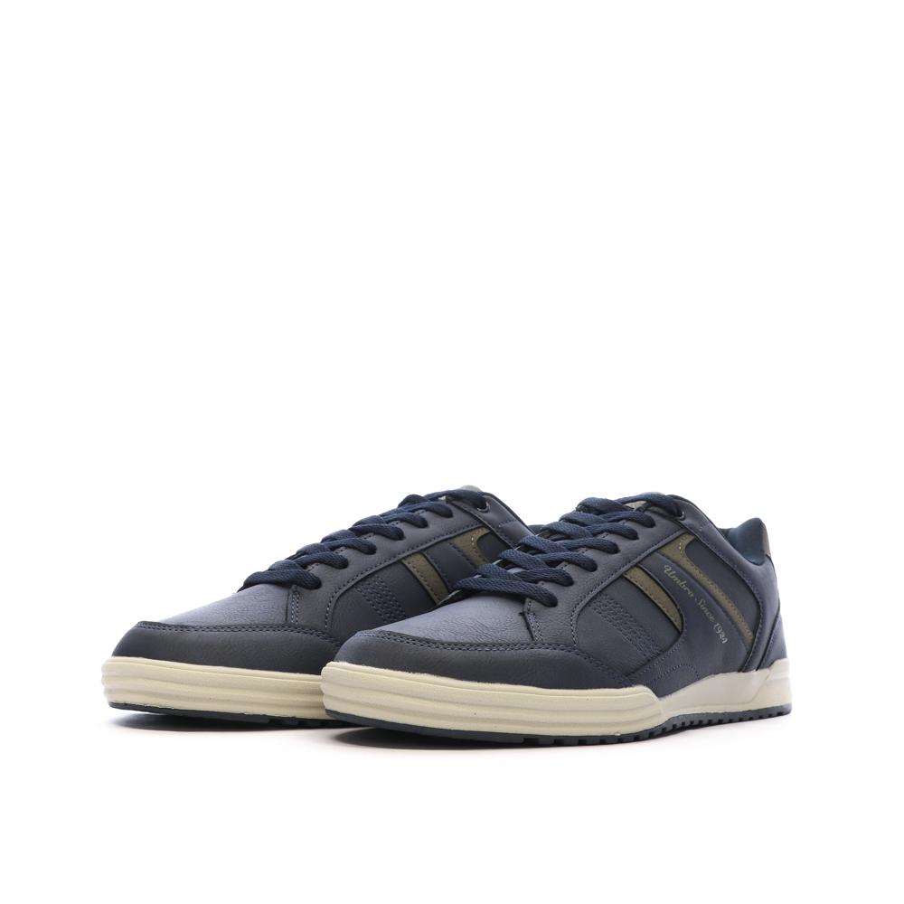 Baskets Marine/Kaki Homme Umbro Jade Net vue 6