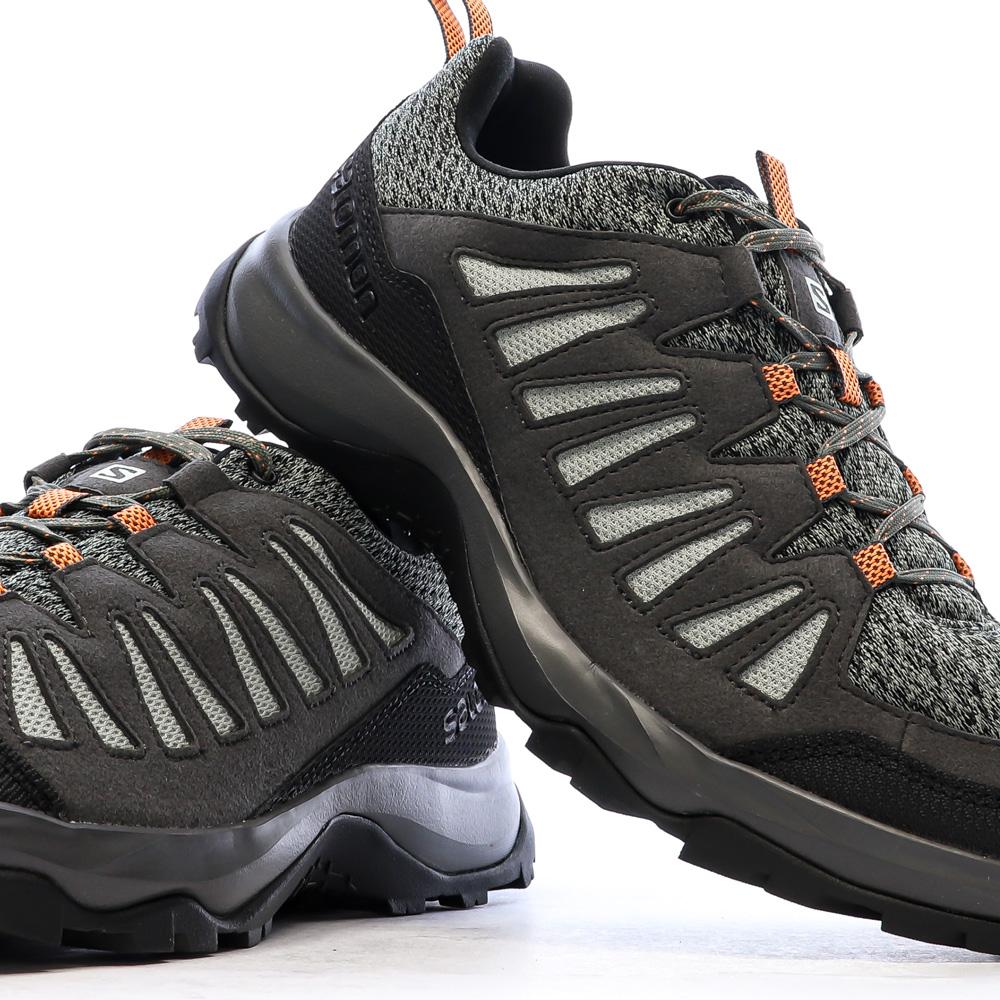 Chaussures de randonnées Noires Homme Salomon Aero vue 7