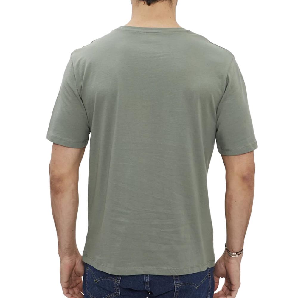 T-shirt Kaki Homme Jack & Jones Play vue 2