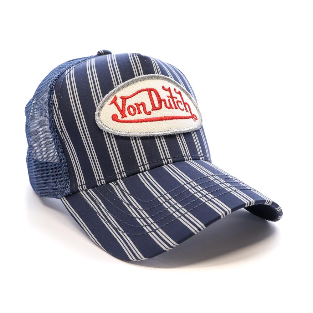 Casquette Bleu/Gris Homme Von Dutch 879996 vue 2