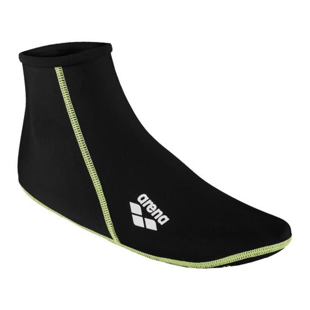 Chaussettes de piscine Mixte Noir/Jaune Arena Pool Socks pas cher